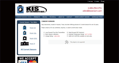 Desktop Screenshot of kiscurrentsensors.com